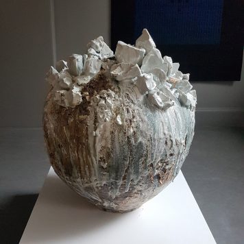 Extra Large Moon Jar ‘Shi Tennoh’ III