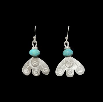 Natural Turquoise Earrings
