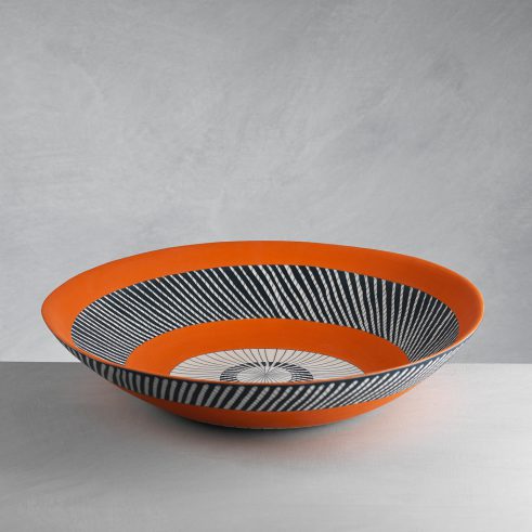 Large Shallow Bowl