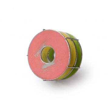 Coloured Flotsam Brooch