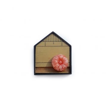 Bamboo House Pin