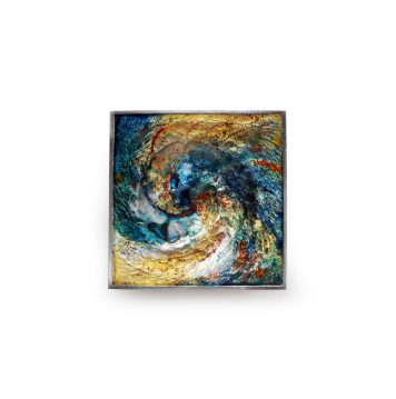 Colour Burst Brooch