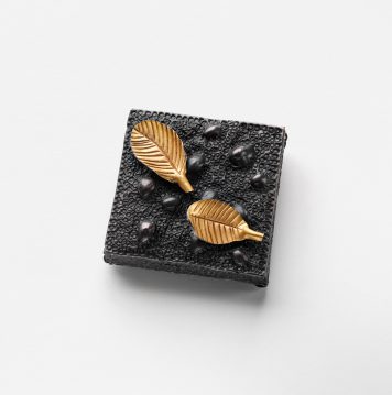 Leaf Fall Brooch