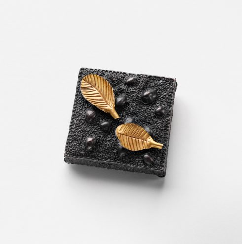 Leaf Fall Brooch