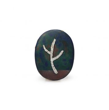 Still Life Tree Pin