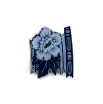 Cumbrian Blue(s), Blue (Flower) Cutting, No:1 (Pin)