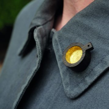 A Little Pot of Gold Pin