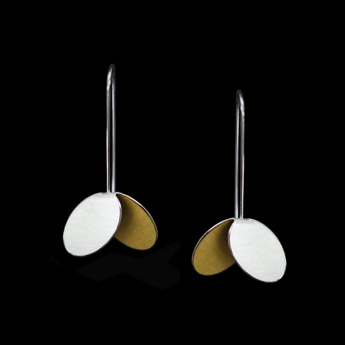 Long Wing Dangling Earrings