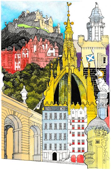 Edinburgh Details I