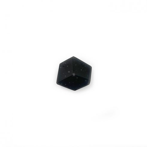Pin I – Black & Clear