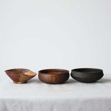 Miniature Oak Bowls (#21)