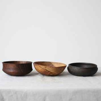 Miniature Oak Bowls (#22)