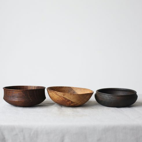 Miniature Oak Bowls (#22)
