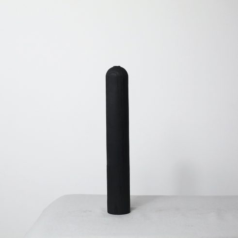 Charred Oak Dried Flower Vase (#30)