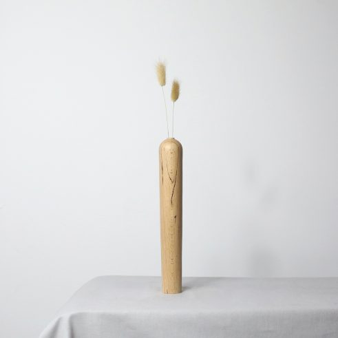 Spalted Beech Dried Flower Vase (#35)