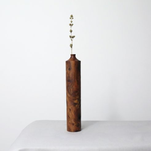Elm Burr Dried Flower Vase (#43)