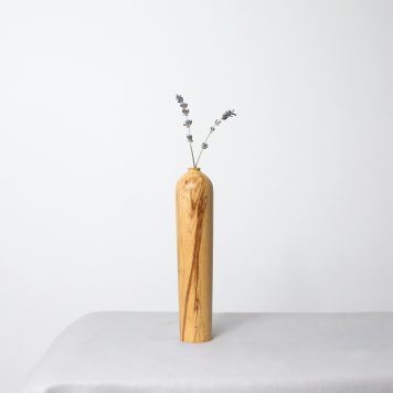 Spalted Beech Dried Flower Vase (#44)