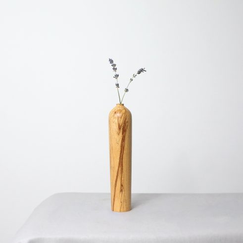 Spalted Beech Dried Flower Vase (#44)