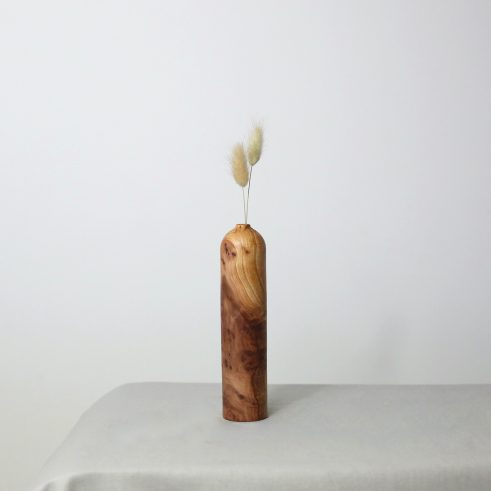 Sequoia Burr Dried Flower Vase (#46)