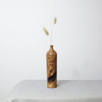 Oak Burr Dried Flower Vase (#48)