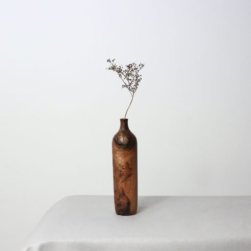 Elm Burr Dried Flower Vase (#49)