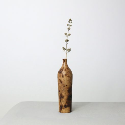 Oak Burr Dried Flower Vase (#50)