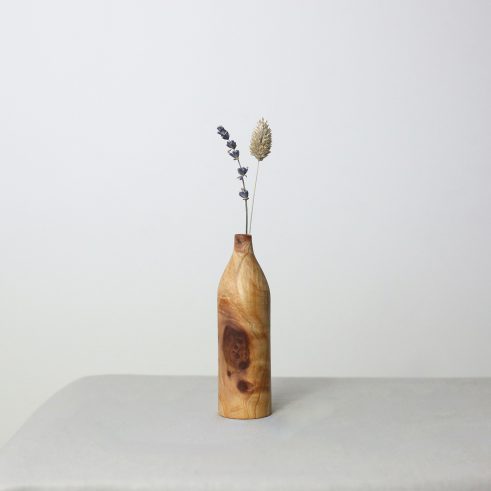 Sequoia Burr Dried Flower Vase (#53)