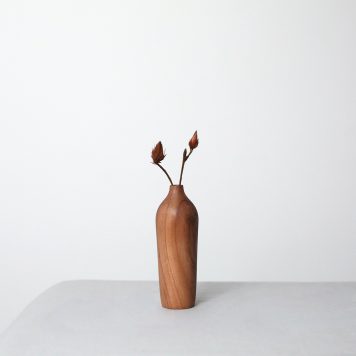 Sequoia Burr Dried Flower Vase (#54)