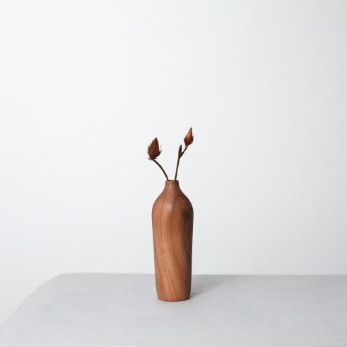 Sequoia Burr Dried Flower Vase (#54)