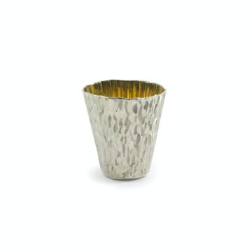 Silver Engraved Beaker