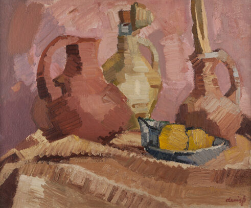 Still Life with Three Jugs