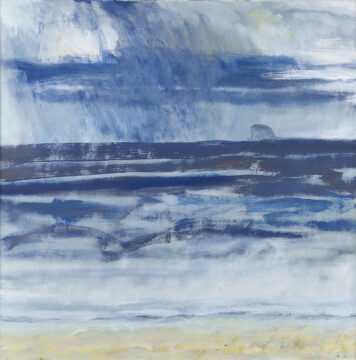 Towards the Bass Rock