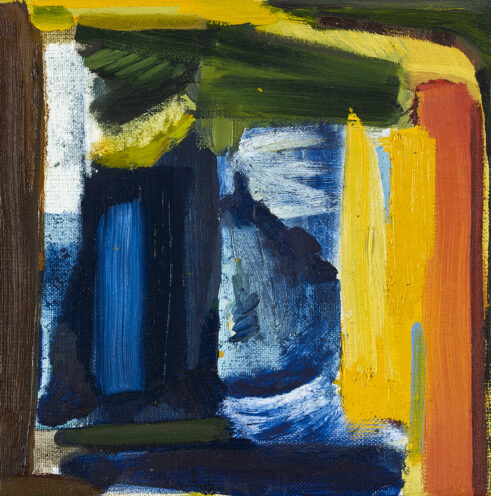 Rain On The Hillside