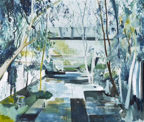 Between The Hothouses