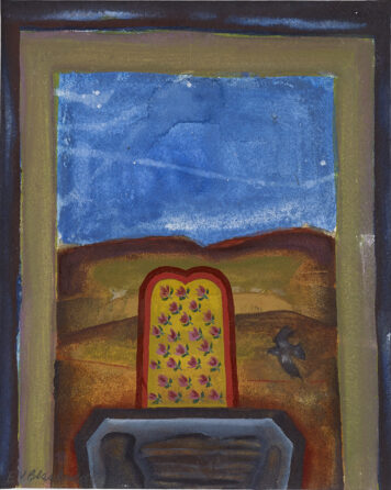 Landscape with Screen
