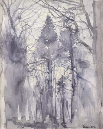 Pale Light, February Afternoon