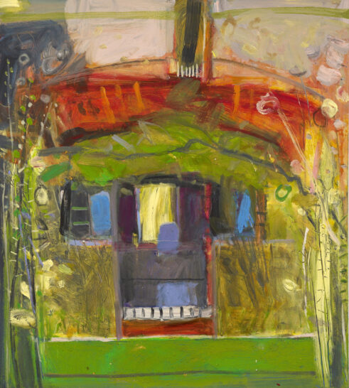 Entrance to the Barn, Branches