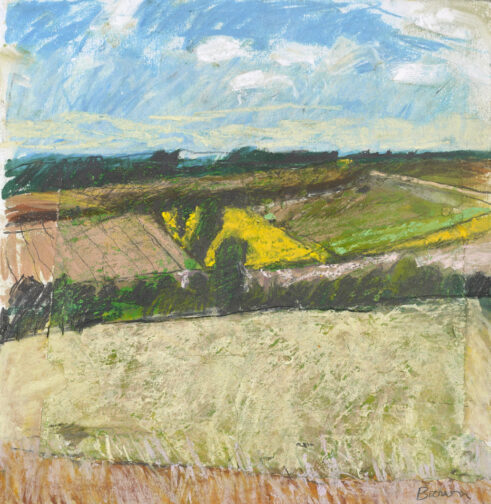Towards the Autoroute du Soleil