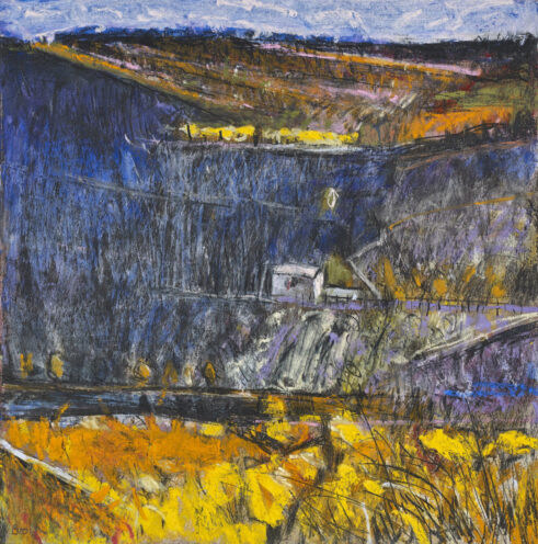 Charred Hillside, Cilento