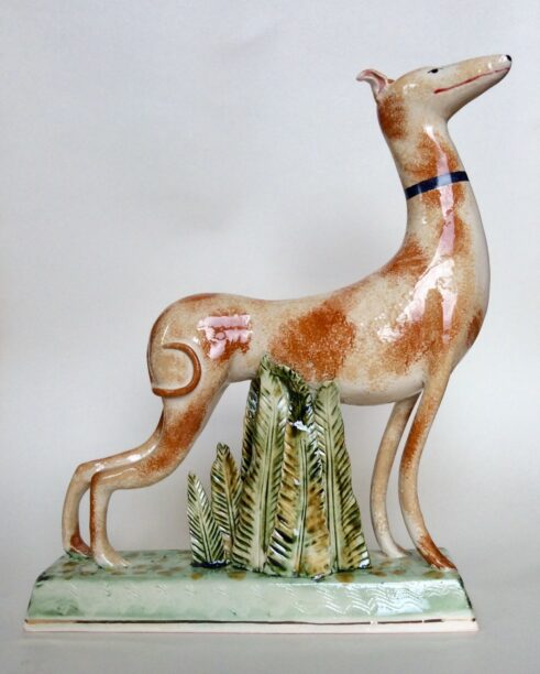 Dog With Ginger Markings