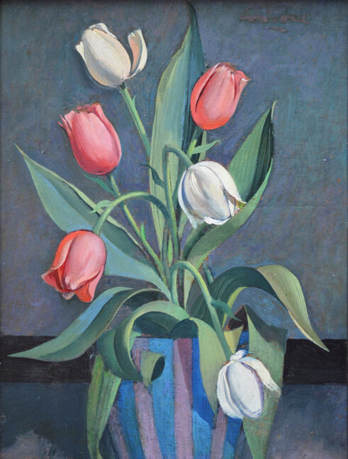 Still Life with Tulips