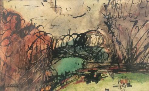 Landscape with Bridge