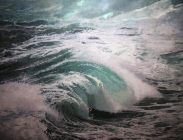 Beaufort 12 – Eshaness – ‘white with driving spray’