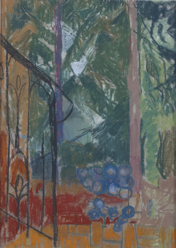 Through the Trees, Orzes, Garden