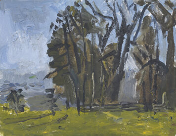 Tree Line on the Tweed