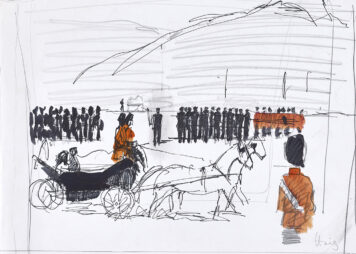 Elizabeth the Queen Mother Parade, Study