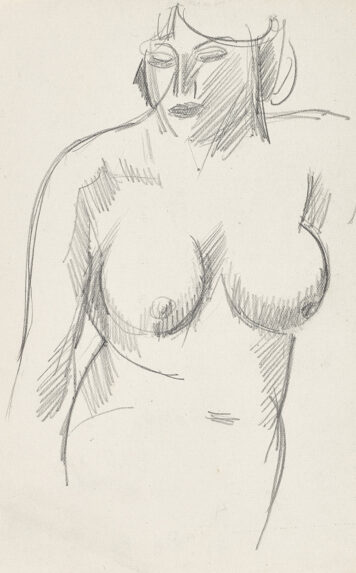 Torse de Femme, Paris
