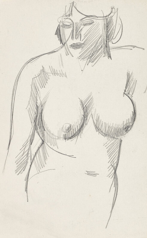 Torse de Femme, Paris