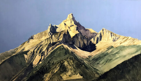 L’Obiou from the North East, 29.vii.80