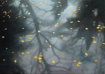 Leaves in a Pool